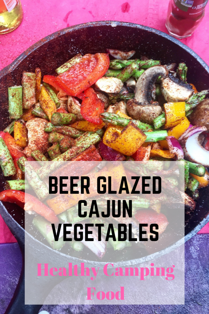 Cajun Vegetables in Beer glaze