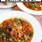 Amazing lentil soup