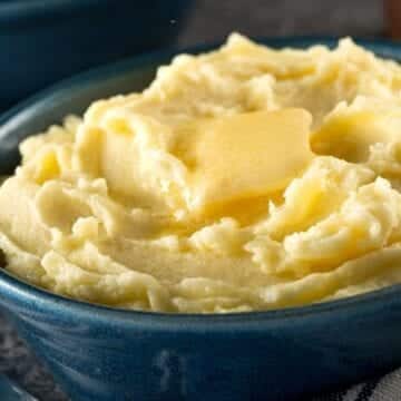 Instant pot vegan mashed potatoes