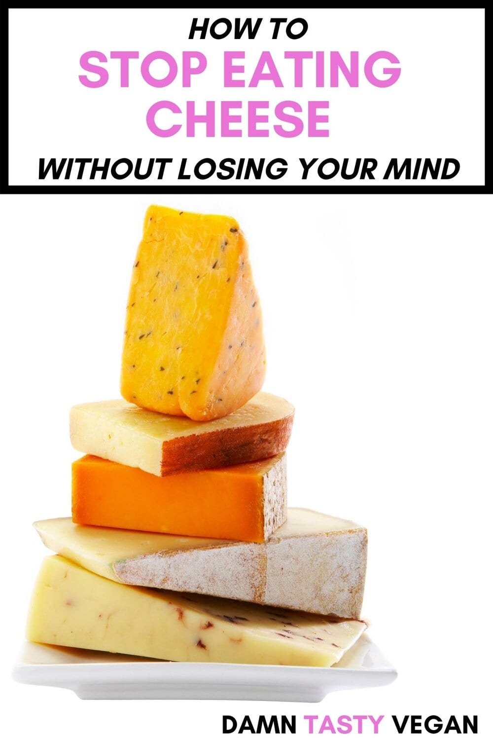 How to stop eating cheese and go vegan Damn Tasty Vegan