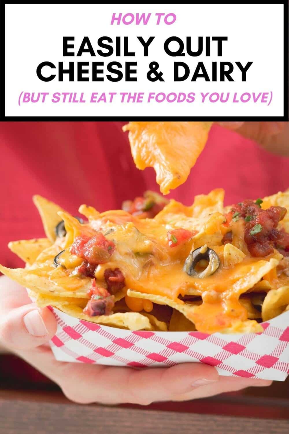 How to stop eating cheese Damn Tasty Vegan