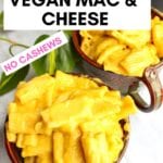 Instant pot vegan mac and cheese