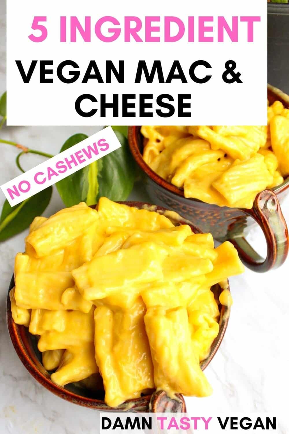 Instant pot vegan mac and cheese