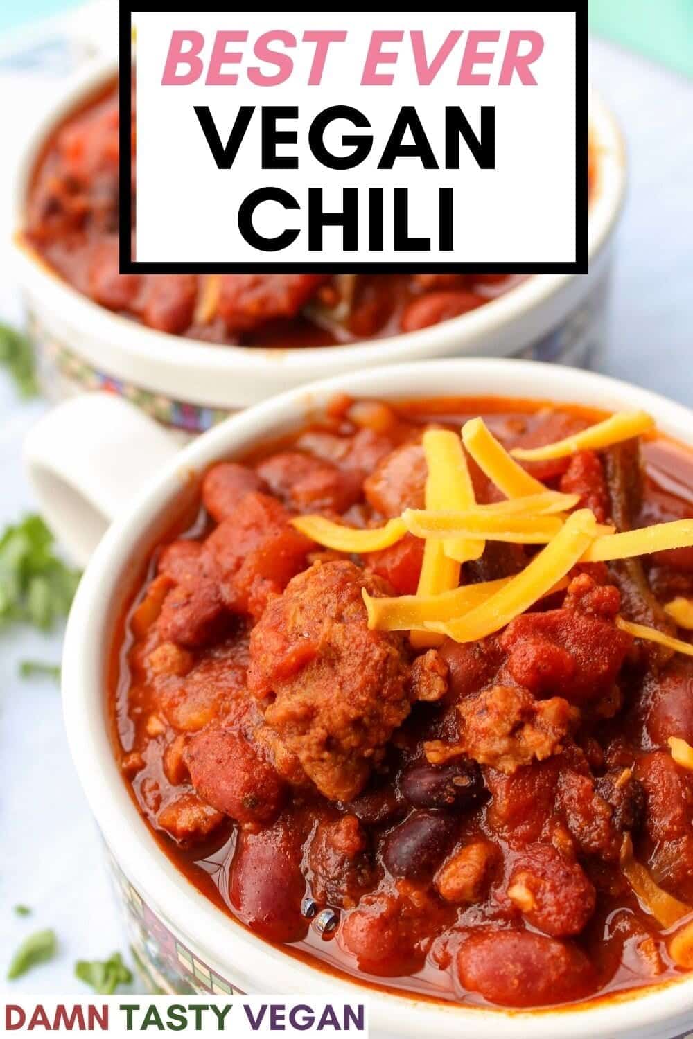 Instant pot meatless chili