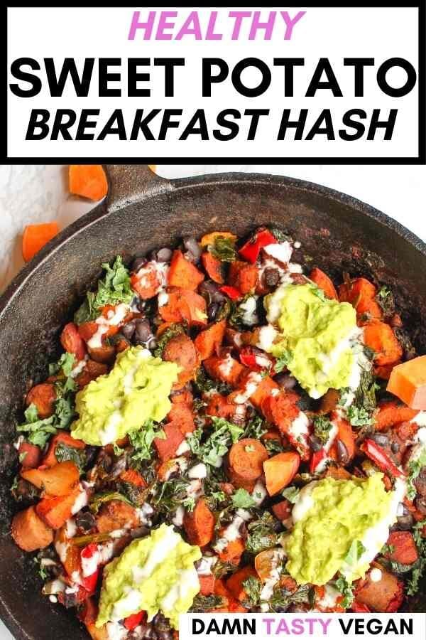 sweet potato breakfast hash