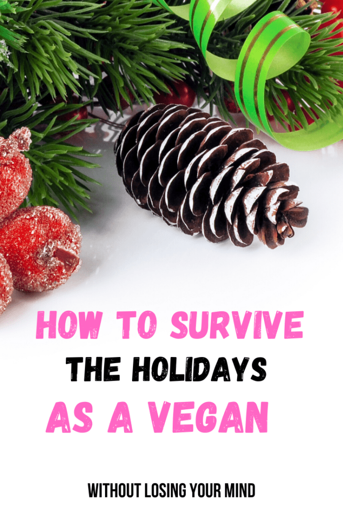 vegan during the holidays