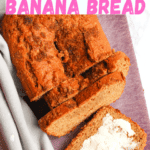 Easy vegan banana bread