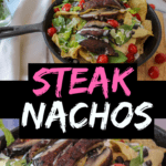 Vegan Smoked Gouda Steak Nachos