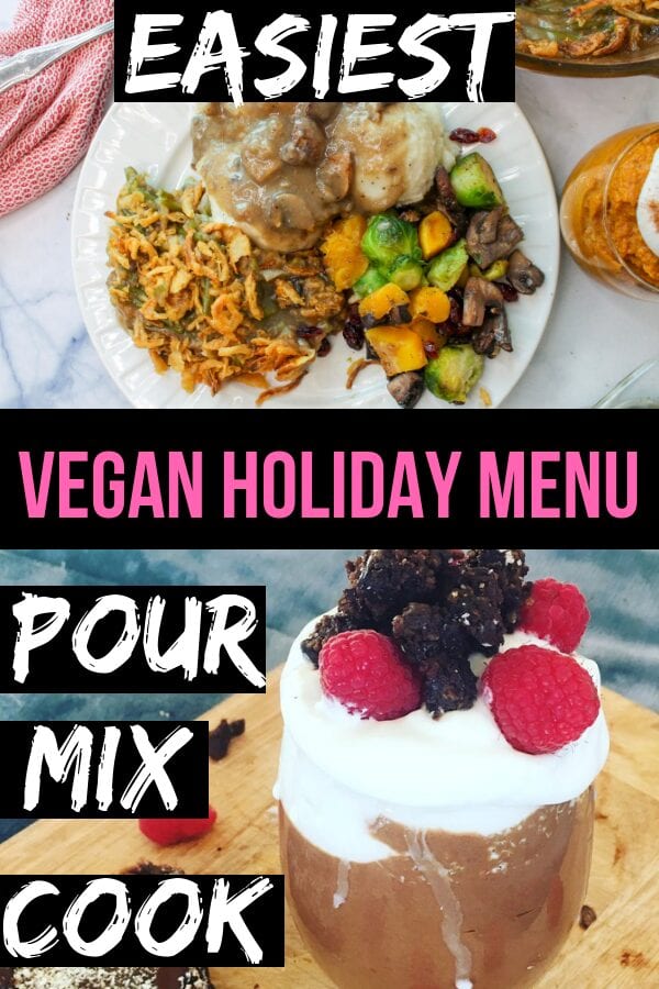 Easy beginner vegan holiday recipes