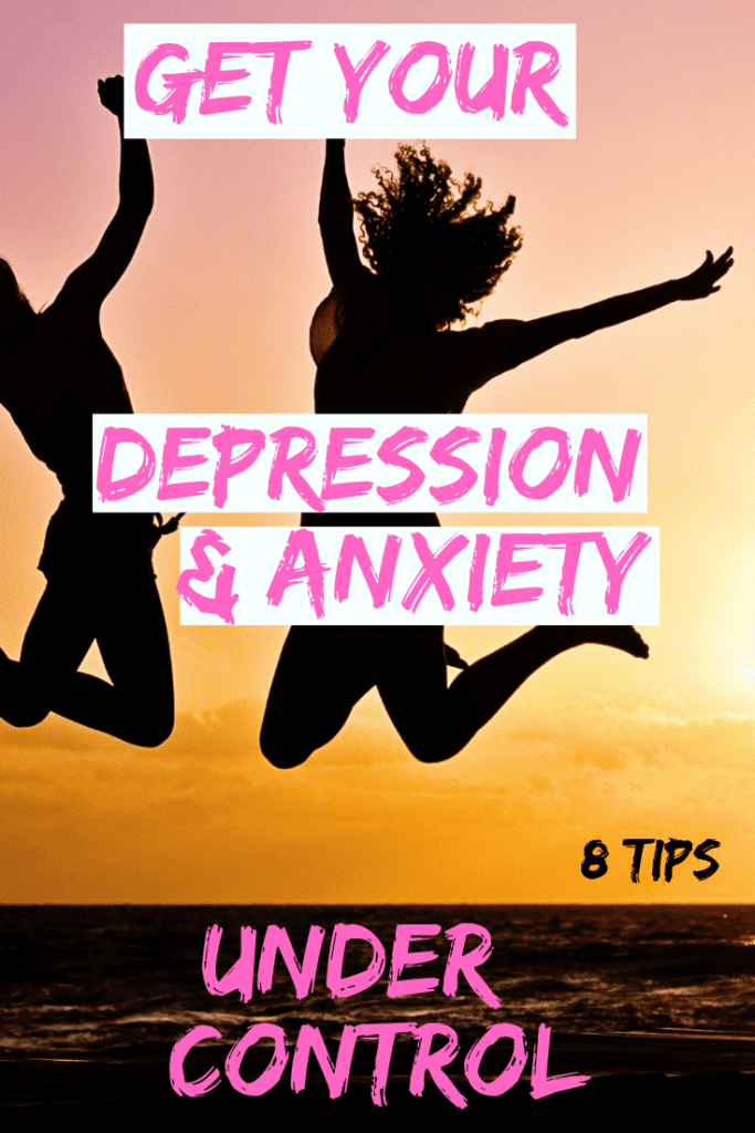 How I manage my depression and anxiety