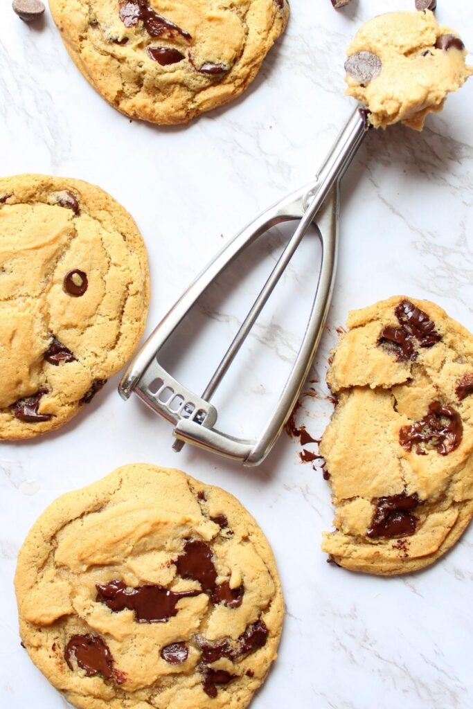 Best dairy free chocolate chip cookies - Damn Tasty Vegan