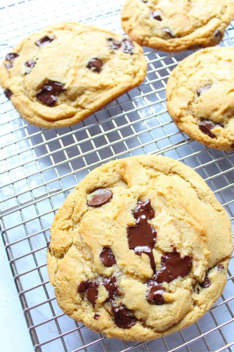 Best dairy free chocolate chip cookies - Damn Tasty Vegan