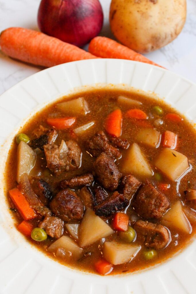 Hearty Vegan Beef Stew Damn Tasty Vegan
