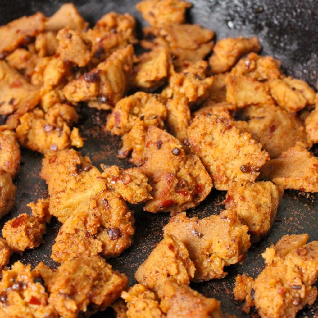 Easy homemade seitan recipe (vegan) - Damn Tasty Vegan