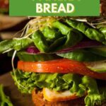 Pinterest image for vegan panera bread options