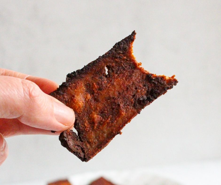 Best Vegan Smoky Tofu Bacon - Damn Tasty Vegan