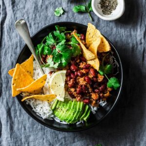 Chipotle vegan option - Vegan lifestyle bowl.
