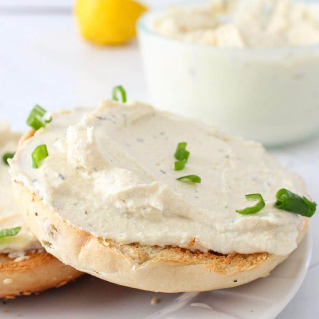 Tofu cream cheese Damn Tasty Vegan