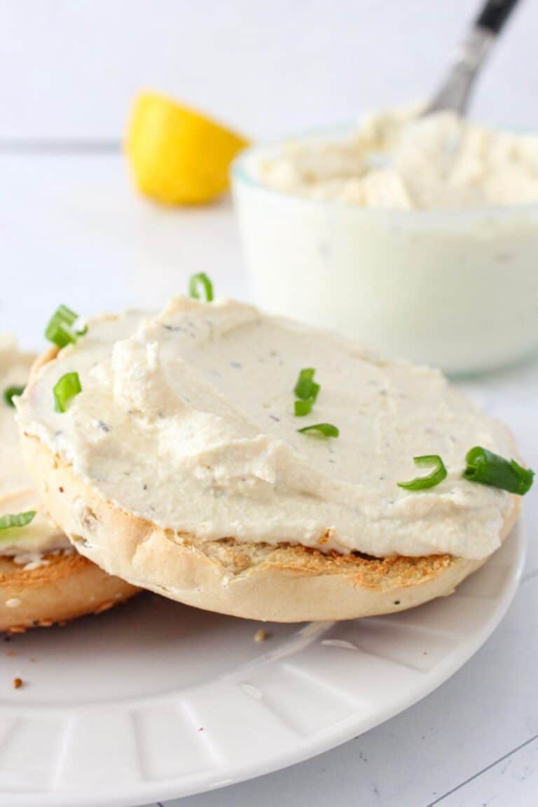 Tofu cream cheese Damn Tasty Vegan