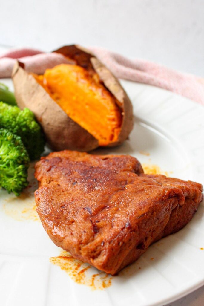 Sweet Potato Steak (vegan) (Main Courses)
