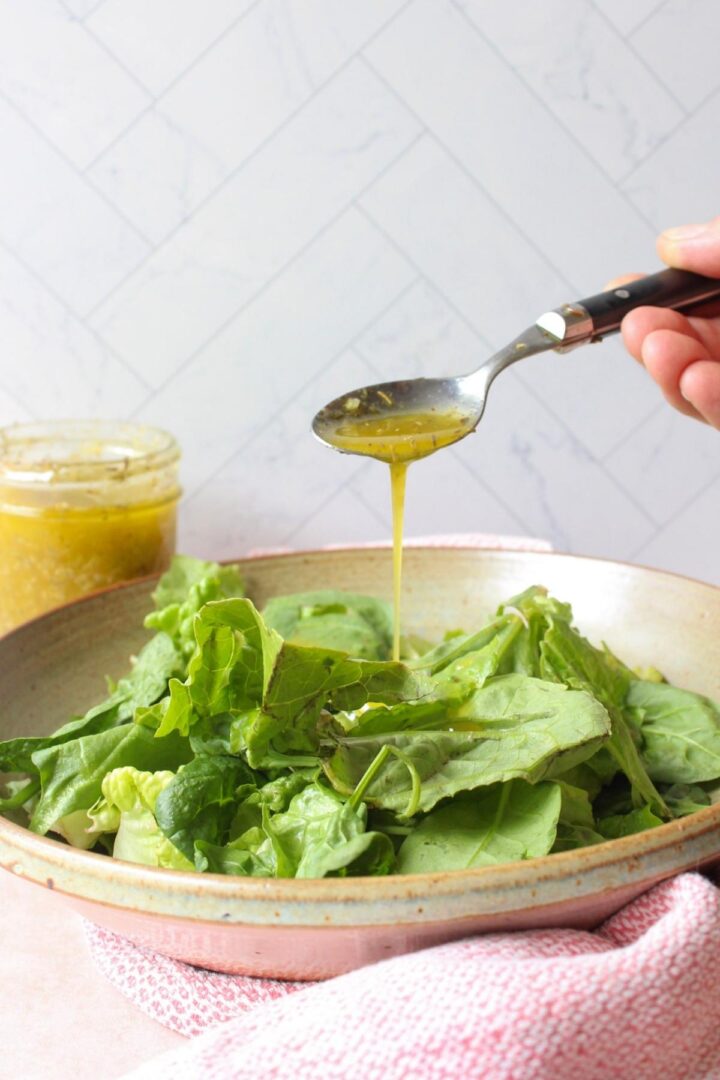 Easy vegan Italian dressing Damn Tasty Vegan
