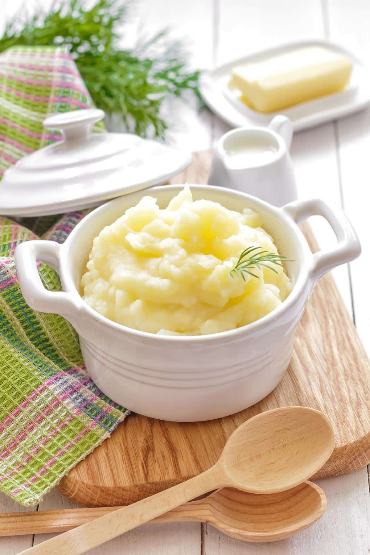 Easy Instant Pot Mashed Potatoes - No Drain » Wheat by the Wayside