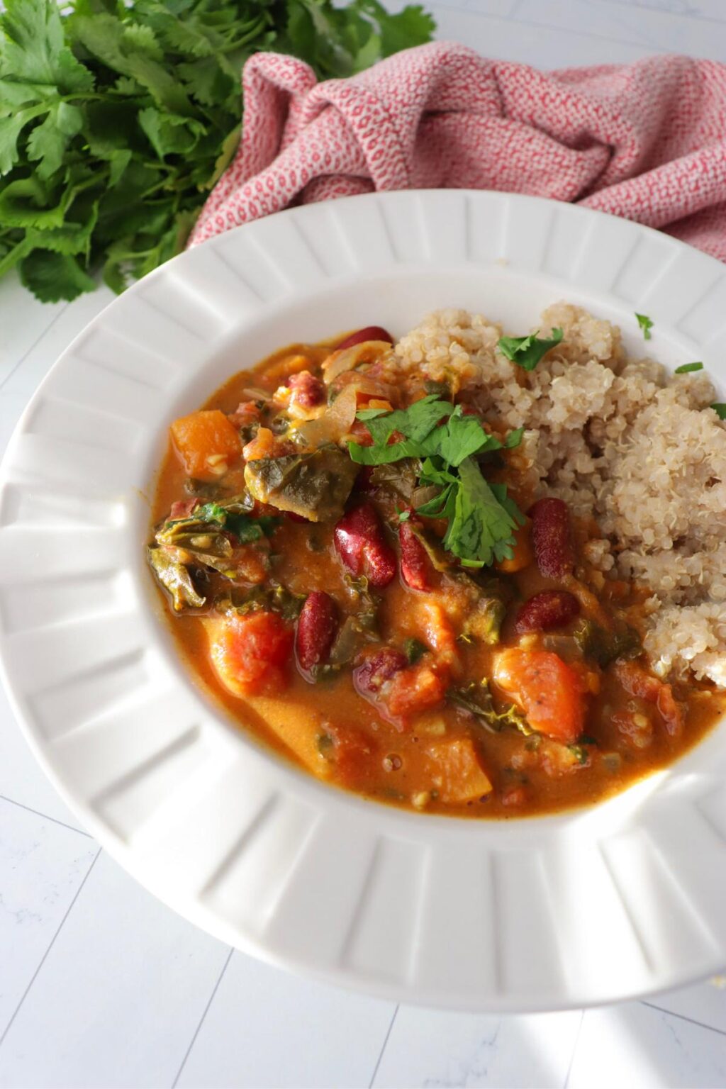 Instant pot sweet potato curry Damn Tasty Vegan