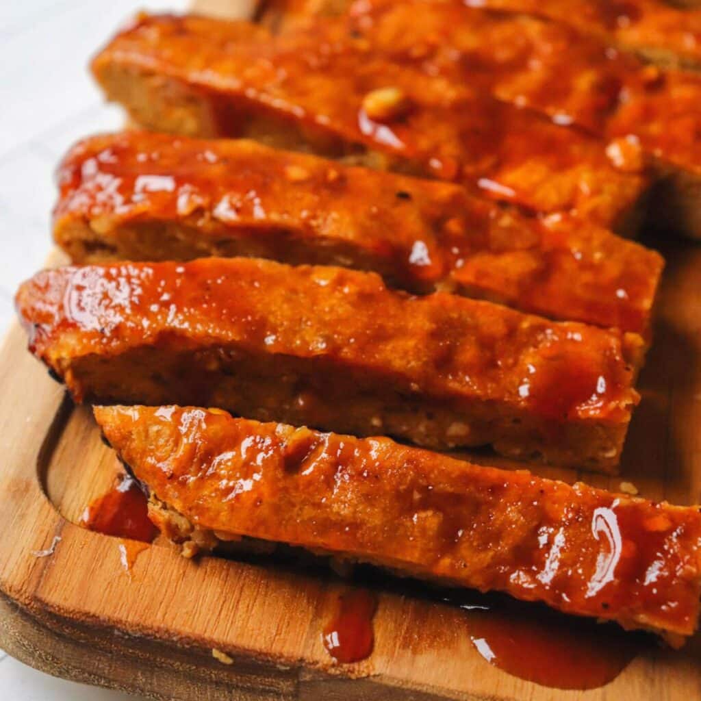 Tofu Ribs Easy BBQ Tofu Recipe - Damn Tasty Vegan