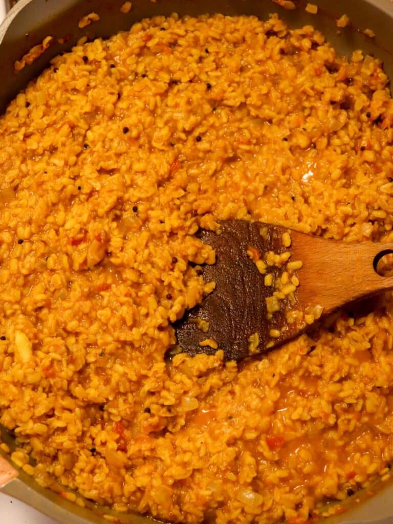 Easy Yellow Lentils - Yellow Dal Curry - Damn Tasty Vegan
