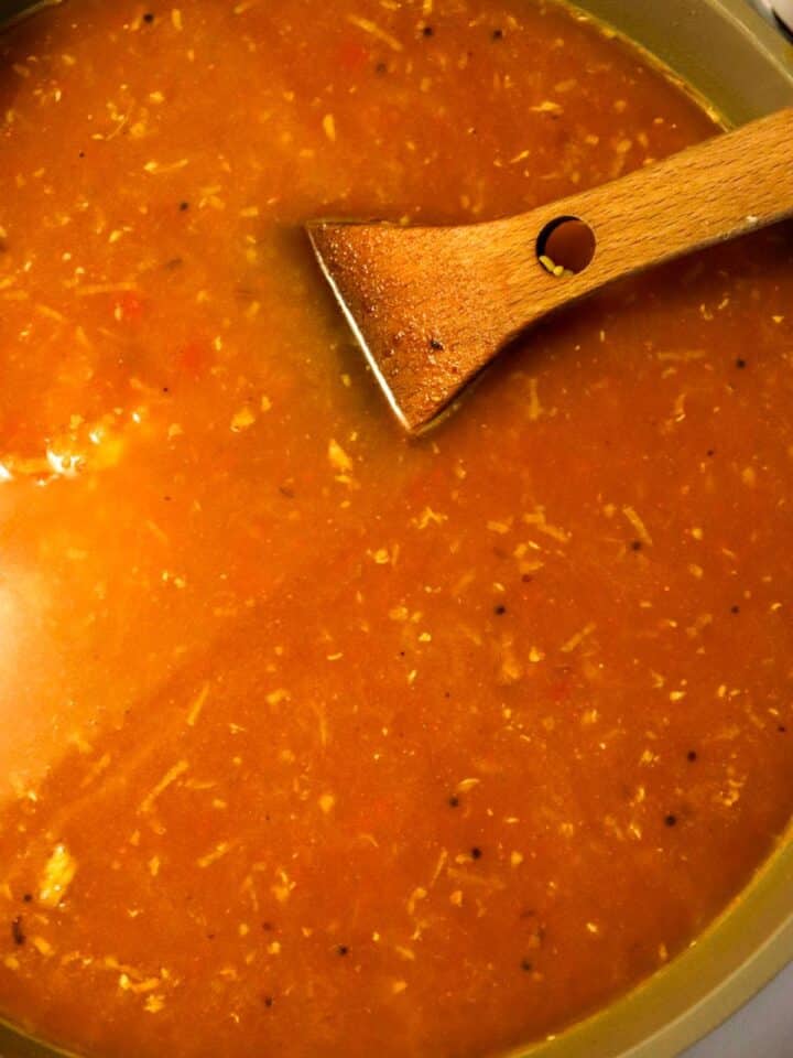 Easy Yellow Lentils - Yellow Dal Curry - Damn Tasty Vegan